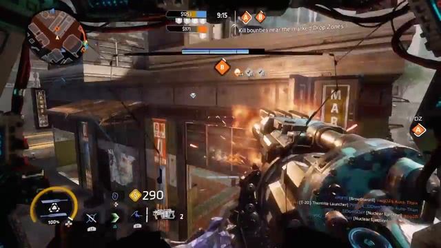 Titanfall 2 Ronin and Volt Raw Gameplay смотреть онлайн