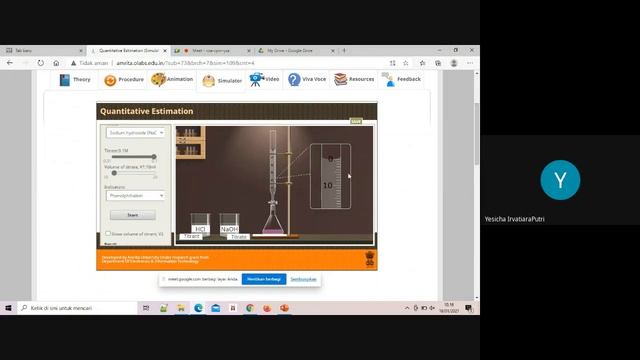 Vidio Tutorial Virtual laboratoriumTitrasi Asam Basa смотреть онлайн