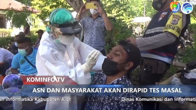 PEMDA ALOR SIAPKAN 10 000 RAPID TES GRATIS -KOMINFO ALOR TV ONLINE #38 смотреть онлайн