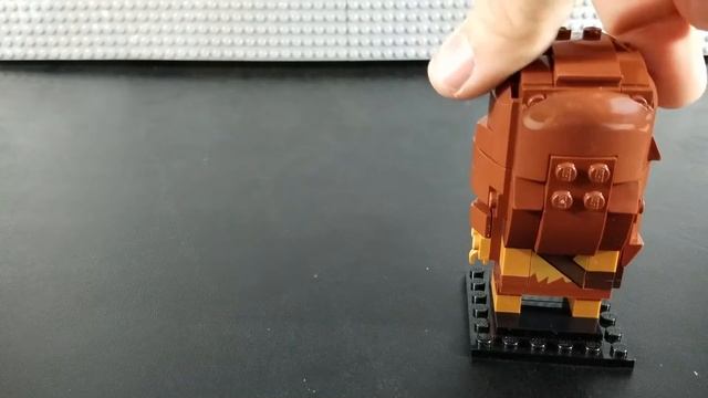 Lego Star Wars CHEWBACCA Brickheadz #41609 with Speed Build смотреть онлайн