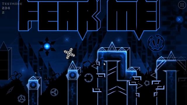My Part In SUPERFEARMEWORLD by icedcave & More || Geometry Dash смотреть онлайн