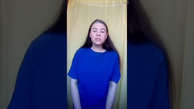 Олеся Эккерт "Я думала, что ты мой враг" Б.Ахмадулина смотреть онлайн