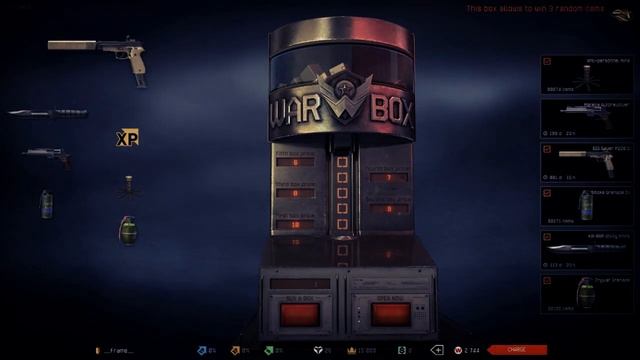 Пиратский Warface: Коробки удачи за кредиты #5 смотреть онлайн