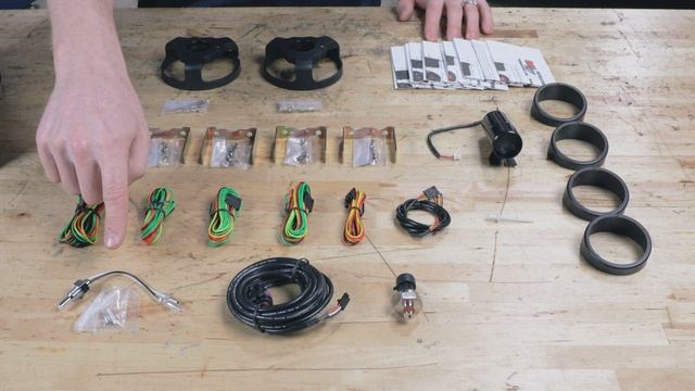 GlowShift | Unboxing Our 7 Color Series 6 Gauge Custom Dashboard Set смотреть онлайн