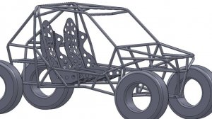 Багги R481 выпуска 2025 года (часть 1-я)
