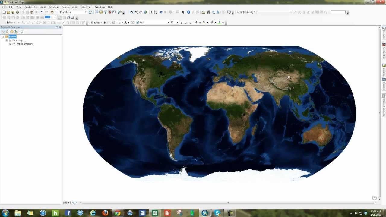 How to add a basemap to ESRI ArcMap 10 смотреть онлайн