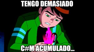 BEN 10 SE OBSESIONA CON EL CHAQUETRIX 💀