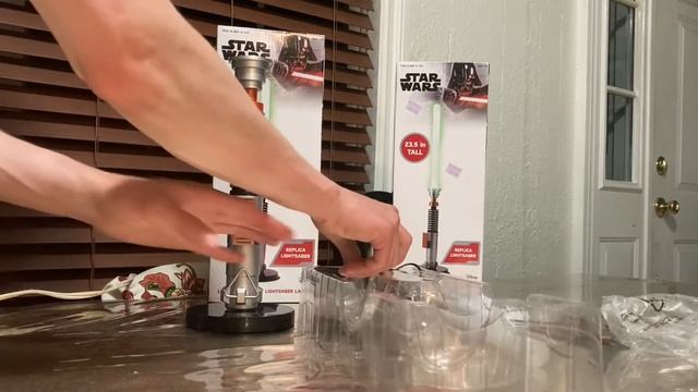 Star Wars Luke Skywalker Lightsaber Lamp (Replica Lightsaber) смотреть онлайн