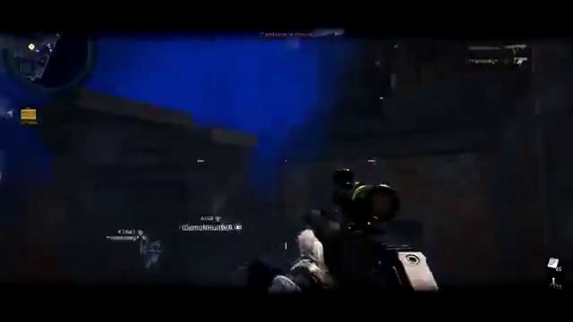 Warface Frag Movie #1 McMillan CS5