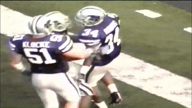Dominant 2002 K-State defense & return game смотреть онлайн