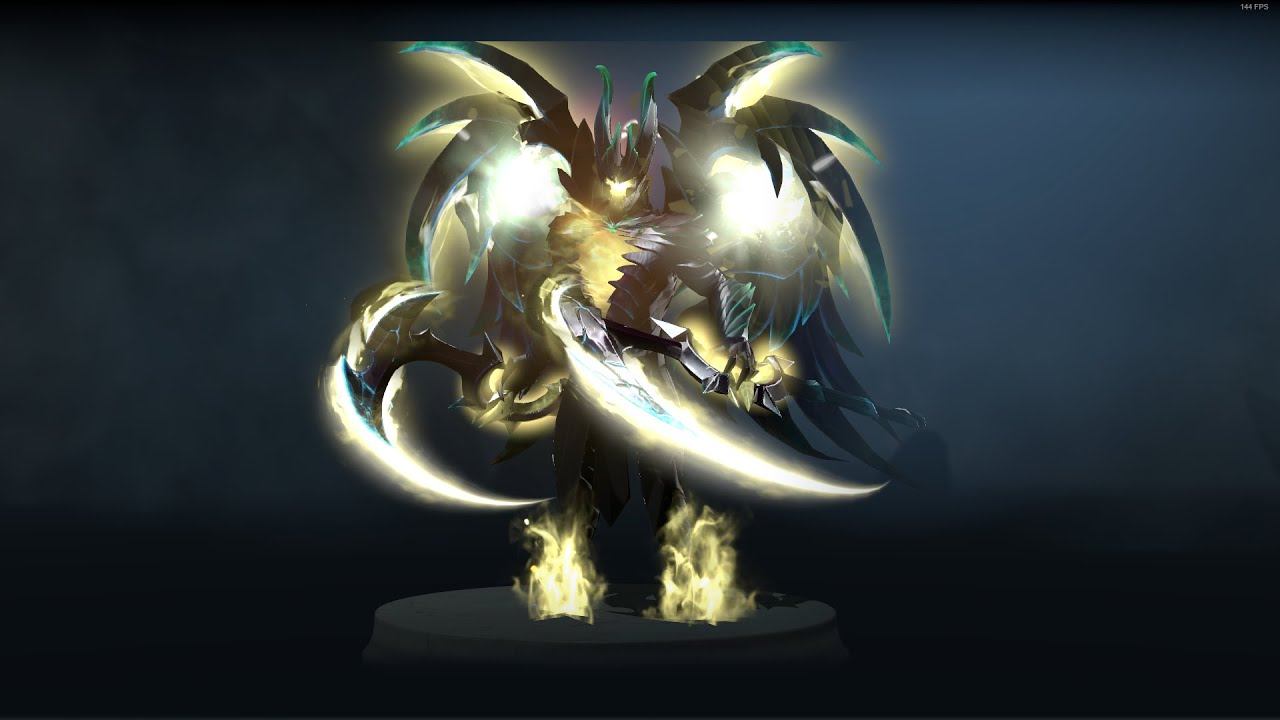 Terrorblade Arcana Brusque Britches Beige, Dota 2 смотреть онлайн
