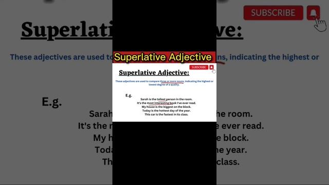 |Superlative Adjective| |superlative adjectives| |superlative adjective esl game| смотреть онлайн