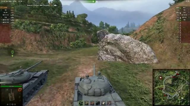 T62A - Cупер броня (танки онлайн) смотреть онлайн