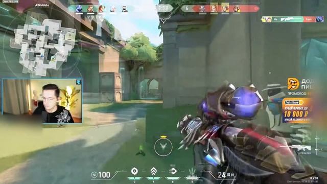 RECRENT С КОМАНДОЙ ИГРАЕТ В ПЛЕЙОФФ