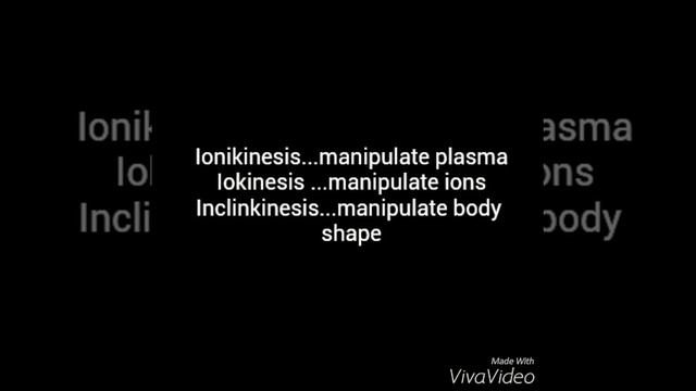 LIST OF KINETIC ABILITIES PART 2 смотреть онлайн