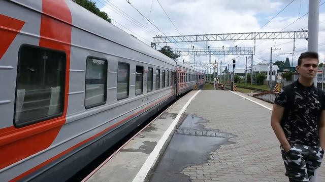 ЭП1-343 с поездом №059Н Новокузнецк - Кисловодск смотреть онлайн