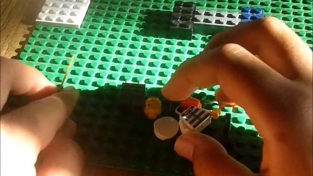 How to Build LEGO Engineer From Team Fortress 2 смотреть онлайн