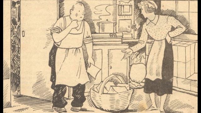 Доставщик потерял бутылку вина, банку варенья и мешок риса. Сможете найти эти продукты на картинке?