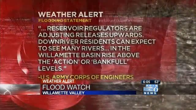 Heavy rains to hit NW Oregon this weekend смотреть онлайн