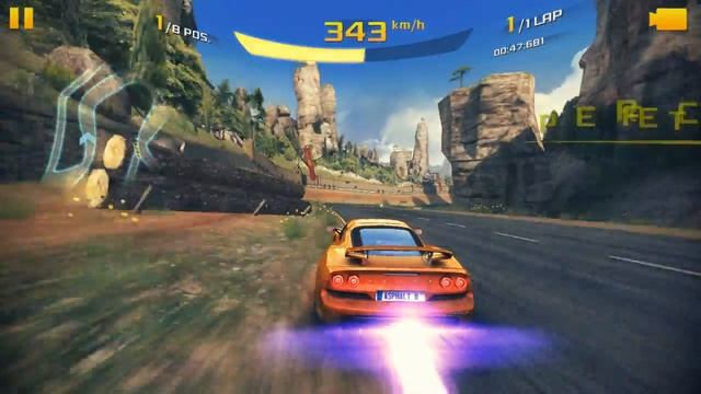Asphalt 8: The Great Wall - Class C Cup (1:15.648) [NO BOOSTERS]