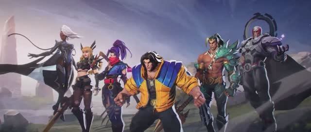 ТРЕЙЛЕР НОВОЙ ИГРЫ MARVEL RIVAL #marvelrival