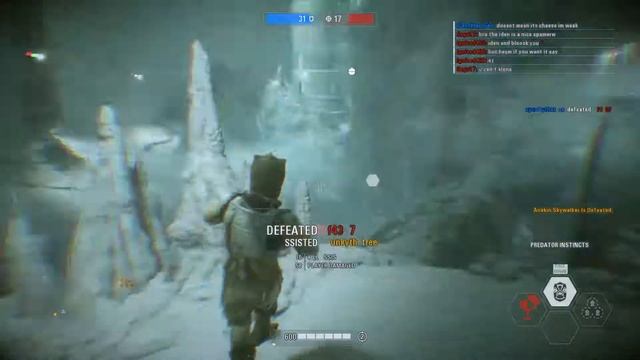 Star Wars Battlefront 2 Bossk Unreal Tournament 2004 Level 3 Music 15 Eliminations [DunamisOphis] смотреть онлайн