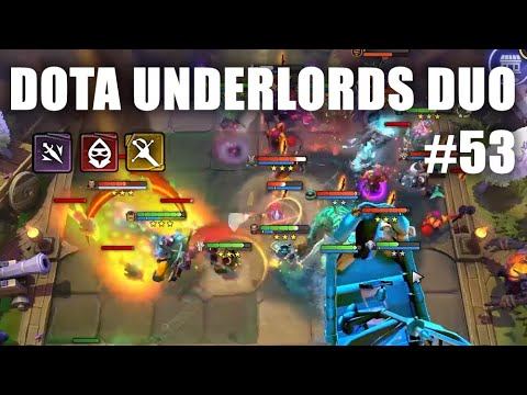Dota Underlords Duo #53: Залетаем с ноги после перерыва смотреть онлайн
