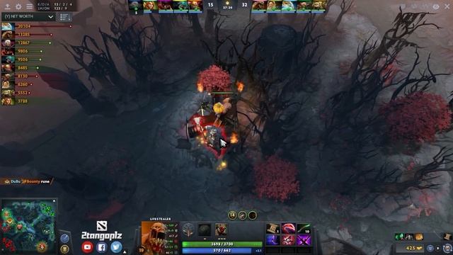DOTA 2 ►「Highlight」Stan king ► Lifestealer [MMR 7177] смотреть онлайн