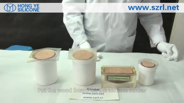 How to make printing pad silicone rubber? смотреть онлайн
