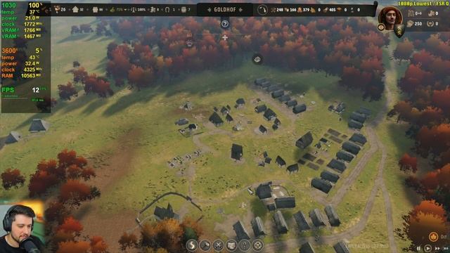 Can the GT 1030 run Manor Lords? смотреть онлайн