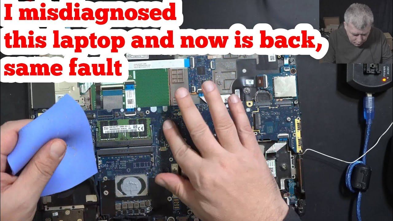 Dell Precision 7550 - 10 months ago, i misdiagnosed this laptop and now is back, same fault again смотреть онлайн