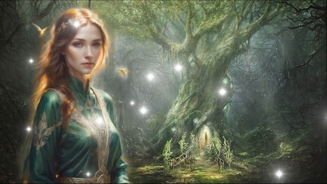 The Silmarillion "Yavanna and the Great Trees" music by Daria Kalayda смотреть онлайн