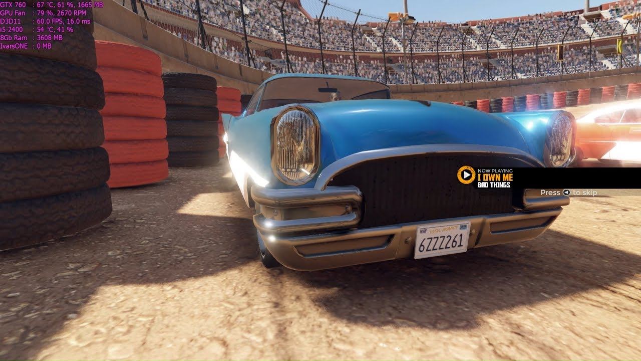 FlatOut 4: Total Insanity - "Classic: Suburbia TJ" Test Drive Gameplay [1080p60FPS] смотреть онлайн