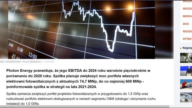 OZE na Giełdzie Przegląd spółek z GPW! PHOTON nowa strategia wystrzeliła kurs BIOMASS COLUMBUS смотреть онлайн