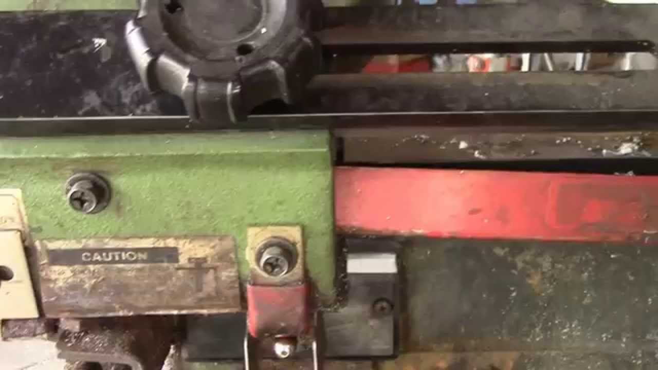 Horizontal Bandsaw Switch Repair смотреть онлайн