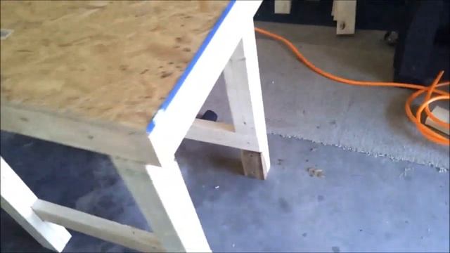 Build plywood 2x4 workshop benches for $75 each смотреть онлайн