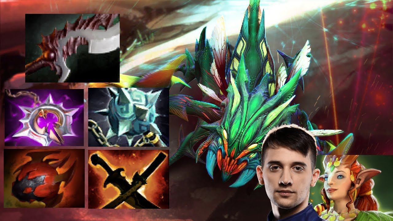 Weaver Abyssal Blade carries Arteezy to win game against Eternal Envy Void and DuBu Elder Titan! смотреть онлайн