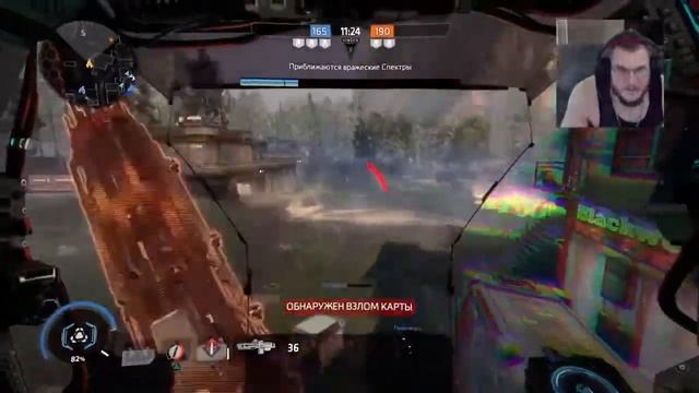 Стрим по Titanfall 2 Читаю чат/вебка. смотреть онлайн