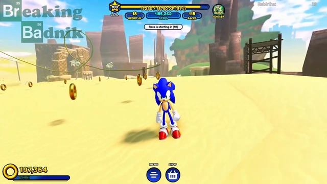 Unused Obby, Beta Hill Top + More - Sonic Speed Simulator Lost Valley Secrets (Knuckles Update) смотреть онлайн