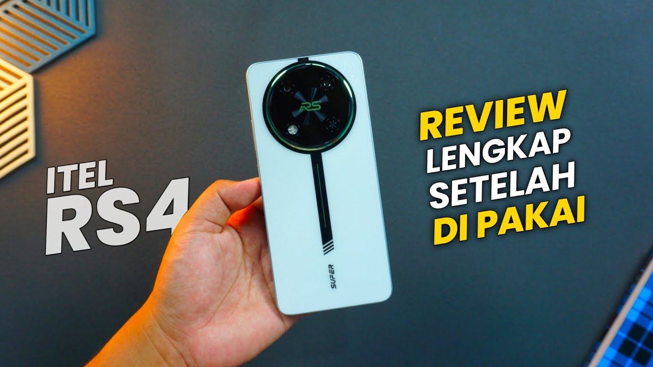 ITEL RS 4 REVIEW LENGKAP | WAJIB TAU SEBELUM BELI