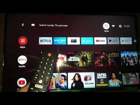 Panasonic GS655 google voice assistant setting in 32" inch led android tv смотреть онлайн