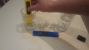 Тест трех приборов для контроля качества воды