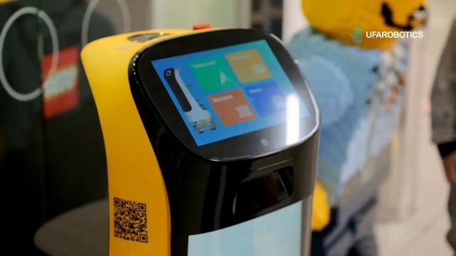 Робот промоутер KettyBot смотреть онлайн