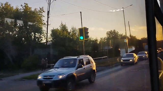 Астана. C166 МАЗ 203.016 временно изменённый маршрут 37 смотреть онлайн
