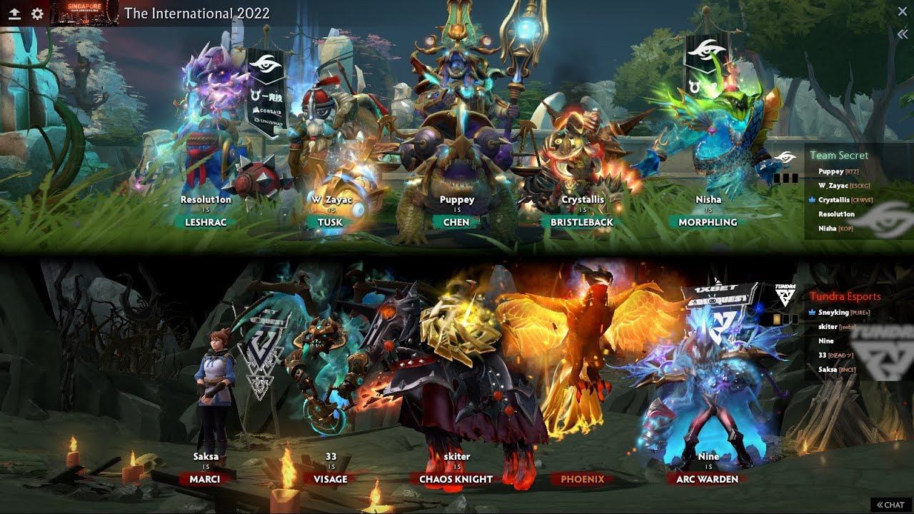 Highlights -- Dota 2 - Ti11 Tundra Esports VS Team Secret - Game 2 смотреть онлайн