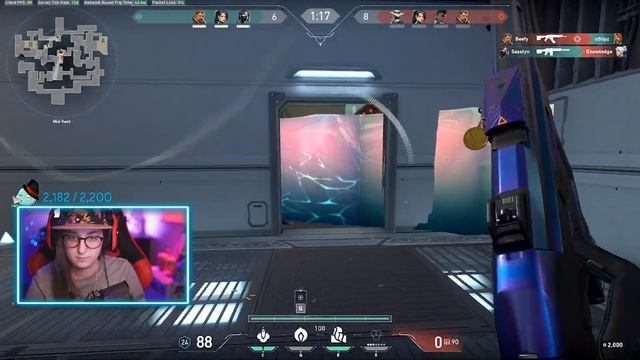 0-8 RANKED COMEBACK! | VALORANT Viper Gameplay смотреть онлайн