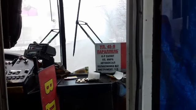 БТЗ 52764Р #221. Маршрут 2. Ставрополь смотреть онлайн
