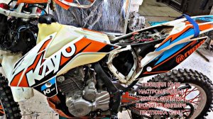 НАСТРОИЛ КАРБ В ИДЕАЛ/НАСТРОЙКА NIBBI PWK 30 YJ/ МОЙКА ФИЛЬТРА, ПОДТЯЖКА СПИЦ.kayo k1 mx 250 2023