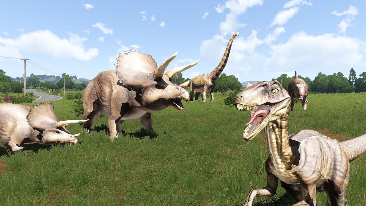 ARMA 3 Dinosaur Mod SHOWCASE смотреть онлайн