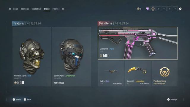 THE KARAMBIT MIDAS IS IN THE SHOP! (Warface Breakout) смотреть онлайн